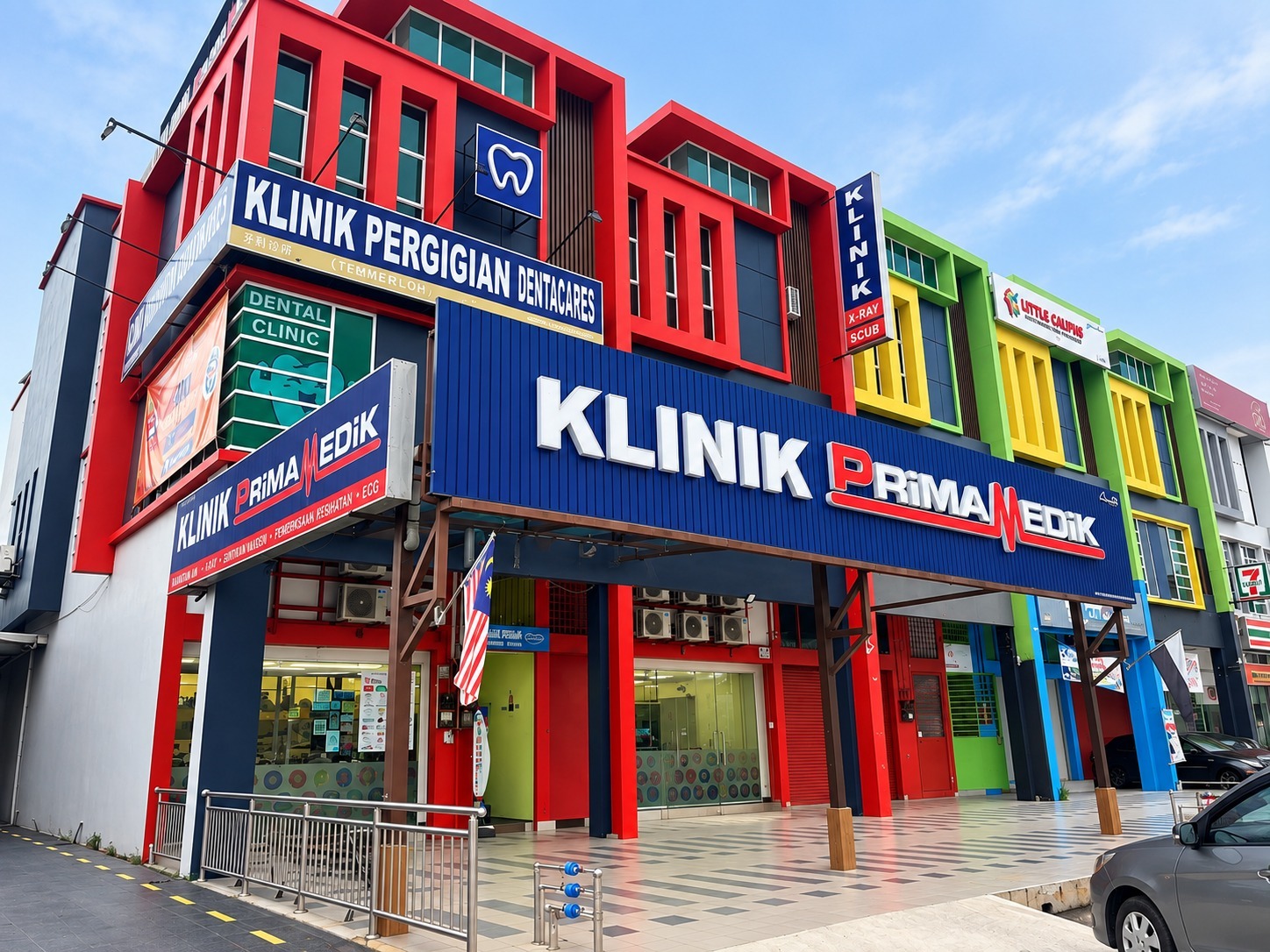 Klinik Primamedik Building Exterior